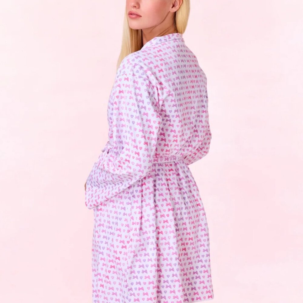 📌NEW Roller Rabbit Disco Bow Blake Robe - Picture 3 of 6